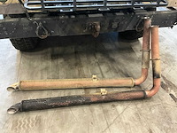 Hummer uitlaat (2x) - afbeelding 1 van  5