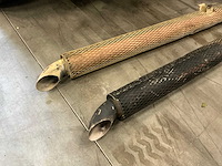 Hummer uitlaat (2x) - afbeelding 4 van  5