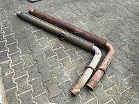 Hummer uitlaat (2x) - afbeelding 1 van  1