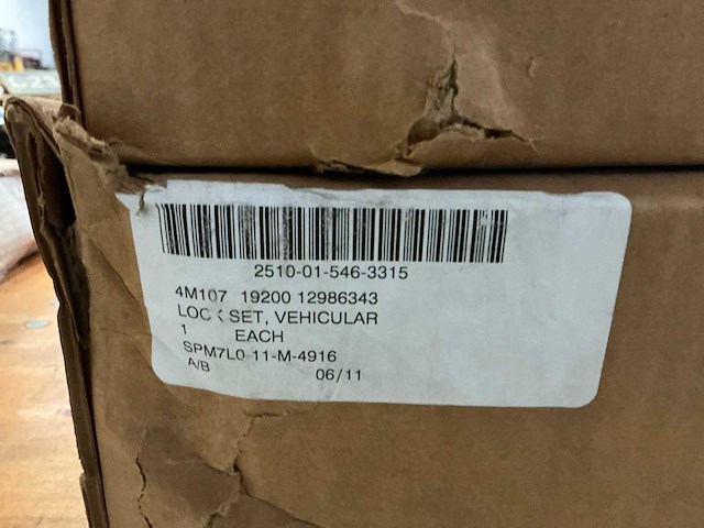 Hummer versnellingsbak steun (5x) - afbeelding 4 van  4