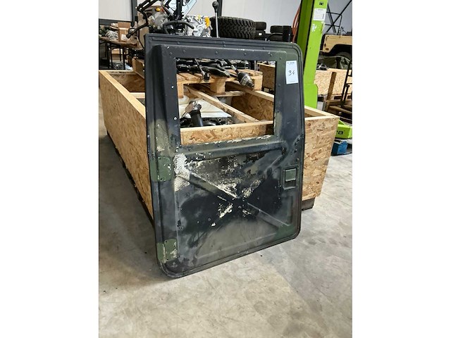 Hummer voorportier links - afbeelding 1 van  3