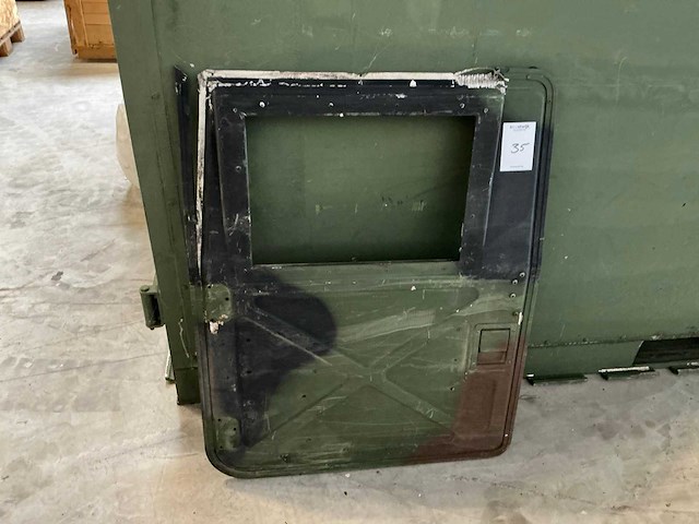 Hummer voorportier links - afbeelding 1 van  3