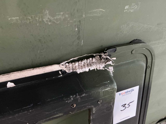 Hummer voorportier links - afbeelding 3 van  3