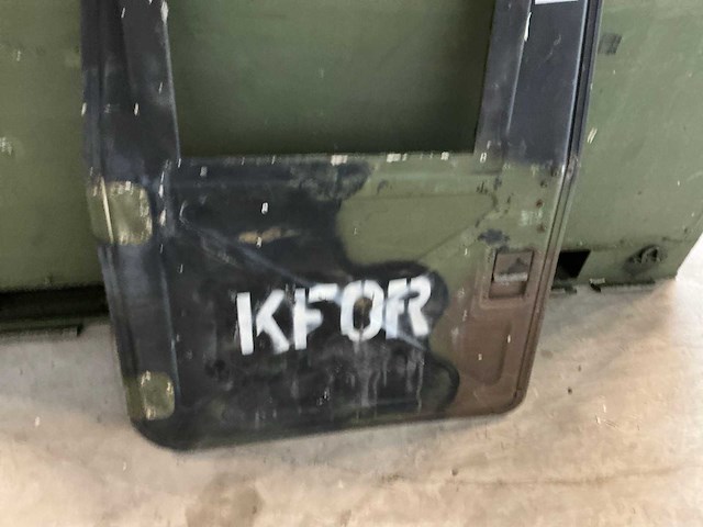 Hummer voorportier links - afbeelding 3 van  3