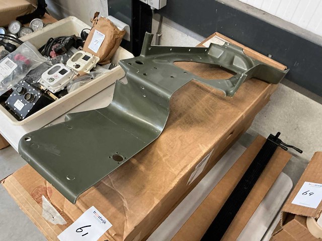 Hummer zijscherm spatwater 2x - afbeelding 3 van  3