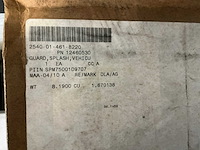 Hummer zijscherm spatwater 2x - afbeelding 2 van  3