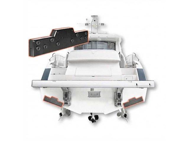 Humphree he1050 hcs-5 trim tab intercepter set 24v - afbeelding 1 van  2