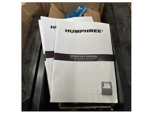 Humphree he1050 hcs-5 trim tab intercepter set 24v - afbeelding 4 van  4
