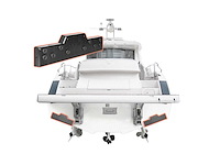 Humphree he1050 hcs-5 trim tab intercepter set 24v