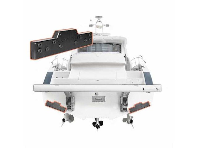 Humphree he1050 hcs-5 trim tab intercepter set 24v - afbeelding 1 van  2