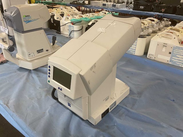 Humphrey fdt 710 ophtalmic perimeter - afbeelding 4 van  5
