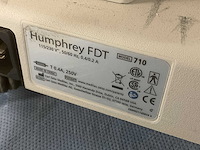 Humphrey fdt 710 ophtalmic perimeter - afbeelding 5 van  5