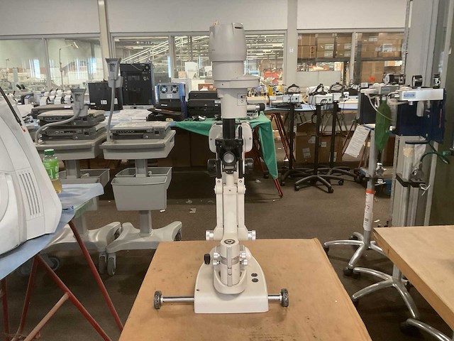Humphrey fdt 710 ophtalmic perimeter - afbeelding 4 van  5