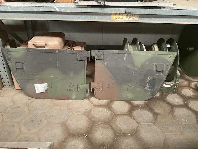 Humvee deurenset - afbeelding 1 van  5