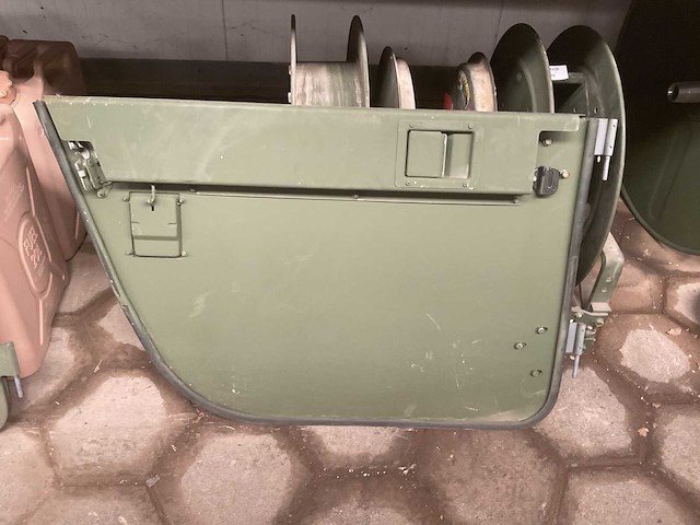Humvee deurenset - afbeelding 3 van  5
