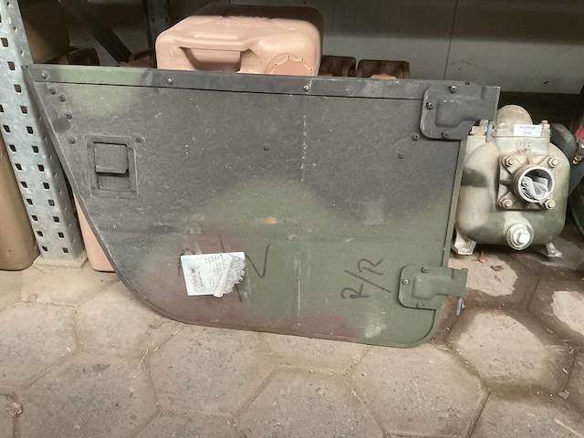 Humvee deurenset - afbeelding 4 van  5
