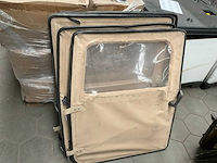 Humvee door (4x) - afbeelding 1 van  2