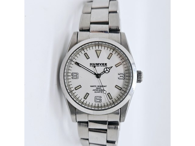 Humvee 'no matter what the vision' herenhorloge - afbeelding 1 van  6