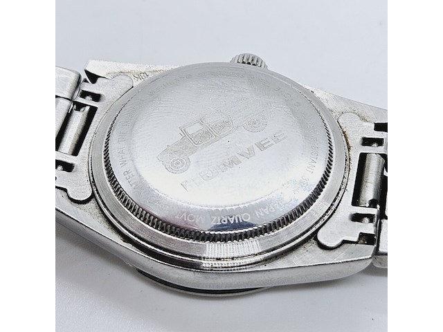 Humvee 'no matter what the vision' herenhorloge - afbeelding 6 van  6