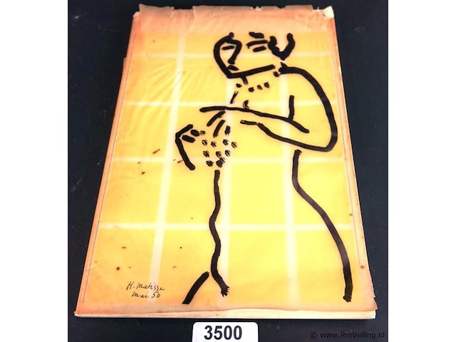 Hundred drawings from the museum of modern art new york - afbeelding 1 van  5