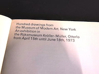 Hundred drawings from the museum of modern art new york - afbeelding 2 van  5