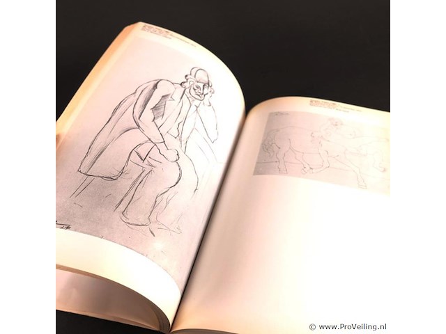 Hundred drawings from the museum of modern art new york - afbeelding 4 van  5