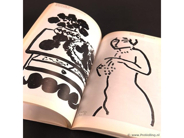 Hundred drawings from the museum of modern art new york - afbeelding 5 van  5