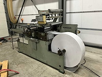 Hunkeler bst df papier snijmachine