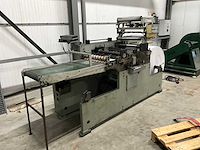 Hunkeler bst df papier snijmachine - afbeelding 2 van  8