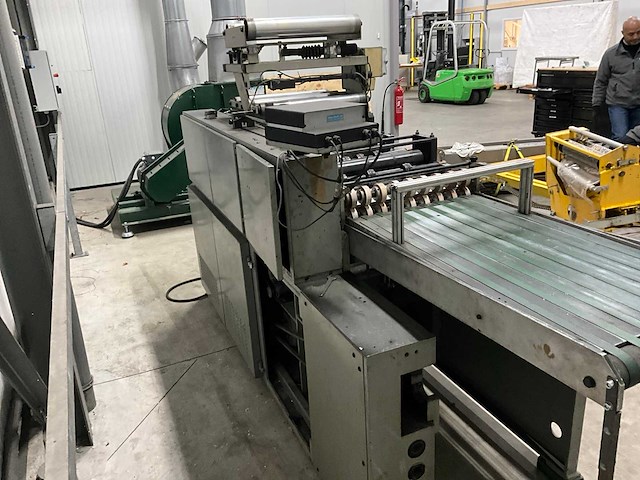 Hunkeler bst df papier snijmachine - afbeelding 4 van  8