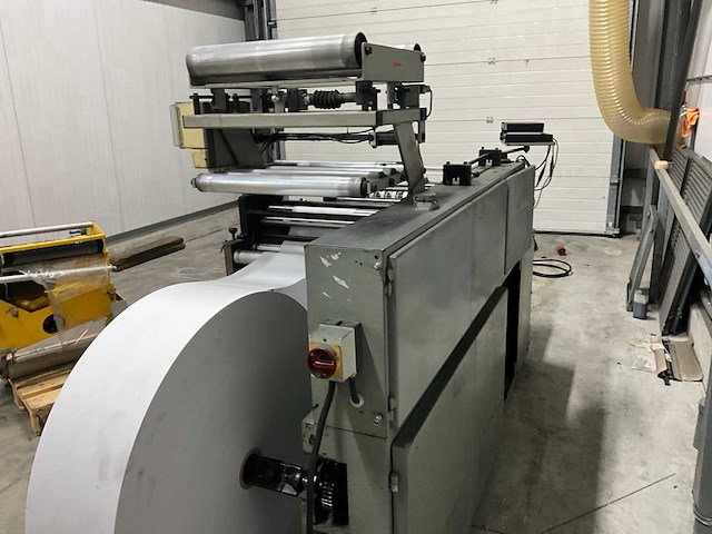 Hunkeler bst df papier snijmachine - afbeelding 7 van  8