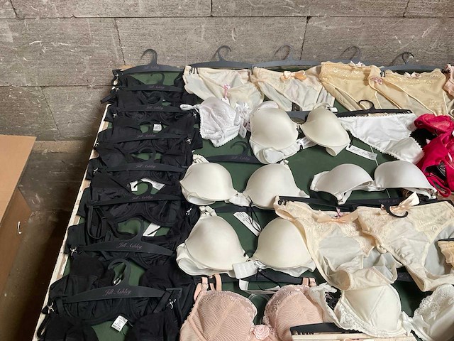 Hunkemoller & jill ashley lingerie (180x) - afbeelding 11 van  21