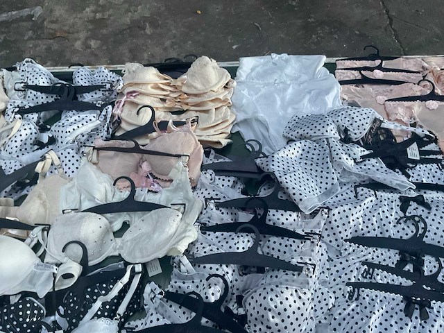 Hunkemoller jill ashley ondergoed lingerie (180x) - afbeelding 3 van  22