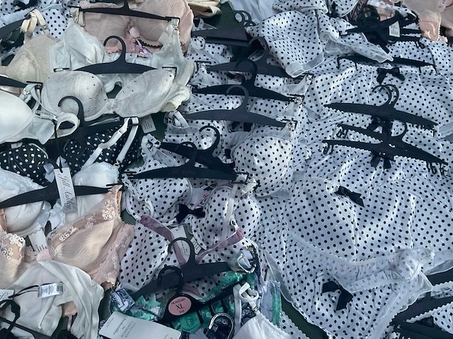 Hunkemoller jill ashley ondergoed lingerie (180x) - afbeelding 4 van  22