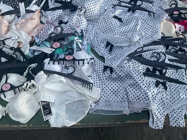 Hunkemoller jill ashley ondergoed lingerie (180x) - afbeelding 5 van  22