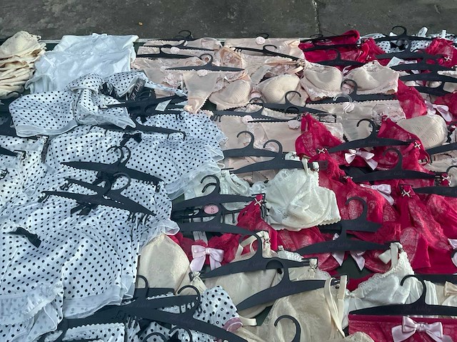 Hunkemoller jill ashley ondergoed lingerie (180x) - afbeelding 7 van  22