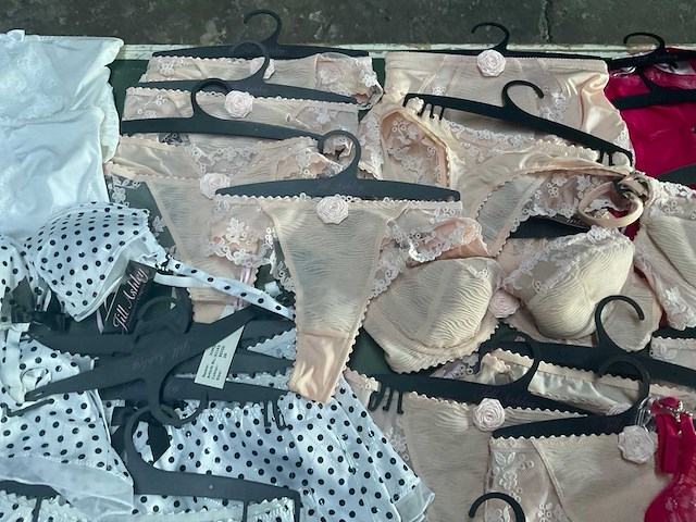 Hunkemoller jill ashley ondergoed lingerie (180x) - afbeelding 8 van  22