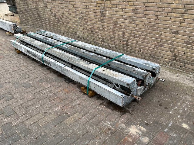 Hunnebeck ontkistingshoek 3.30m (3x) - afbeelding 2 van  5