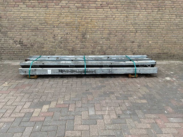 Hunnebeck ontkistingshoek 3.30m (3x) - afbeelding 3 van  5