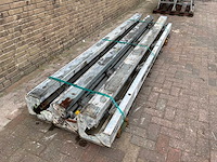 Hunnebeck ontkistingshoek 3.30m (3x) - afbeelding 1 van  5