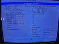 Hunter - dsp - uitlijn apparaat koppenmachine bedraad - afbeelding 3 van  3