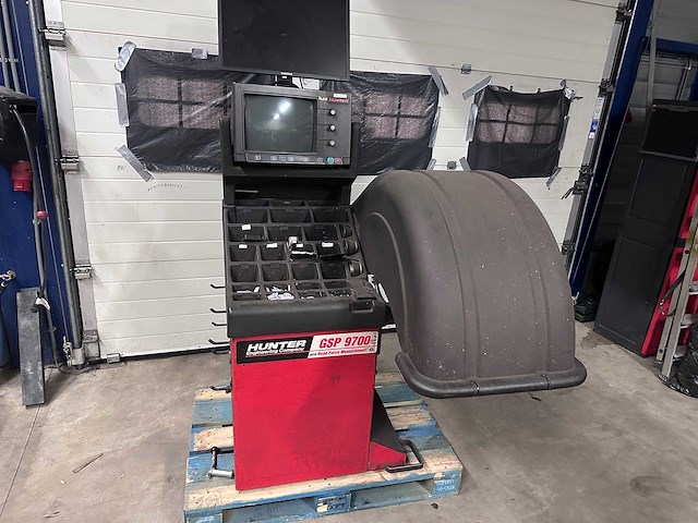 Hunter - gsp9700 roadforce - wheel balancers - afbeelding 2 van  2