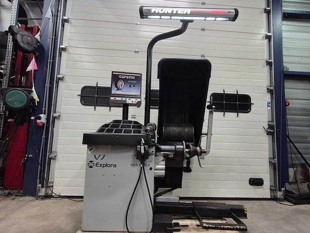 Hunter - gsp9722 - roadforce drukrol balanceer apparaat - afbeelding 1 van  1