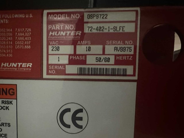 Hunter - gsp9722mb - banden balanceerapparaat - afbeelding 3 van  11