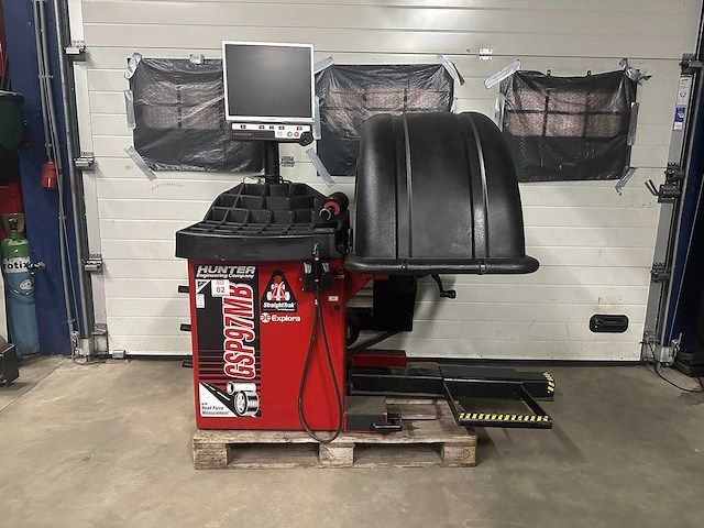 Hunter - gsp9722mb - banden balanceerapparaat - afbeelding 1 van  11