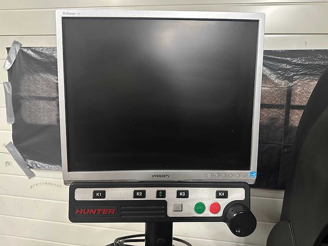 Hunter - gsp9722mb - banden balanceerapparaat - afbeelding 7 van  11