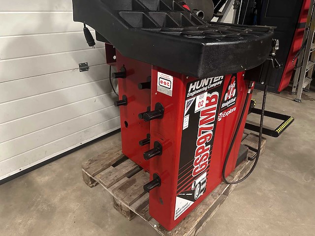 Hunter - gsp9722mb - banden balanceerapparaat - afbeelding 8 van  11