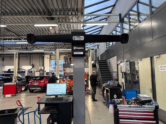 Hunter - hawkeye - 3d uitlijner / uitlijn apparaat - afbeelding 1 van  3