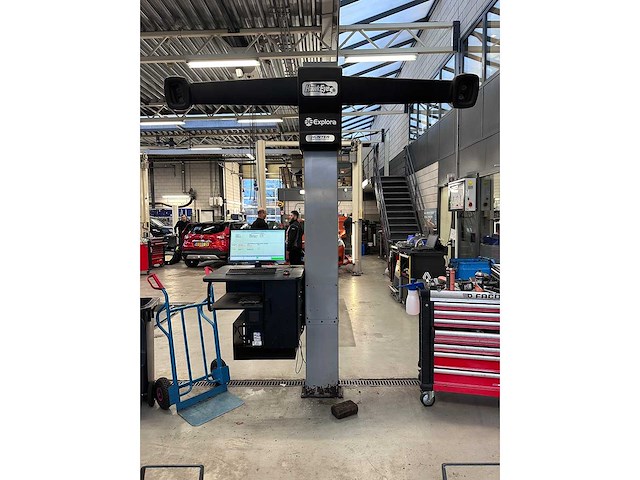 Hunter - hawkeye - 3d uitlijner / uitlijn apparaat - afbeelding 2 van  3