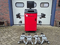 Hunter - pa100 console - uitlijner / uitlijn apparaat update 2019